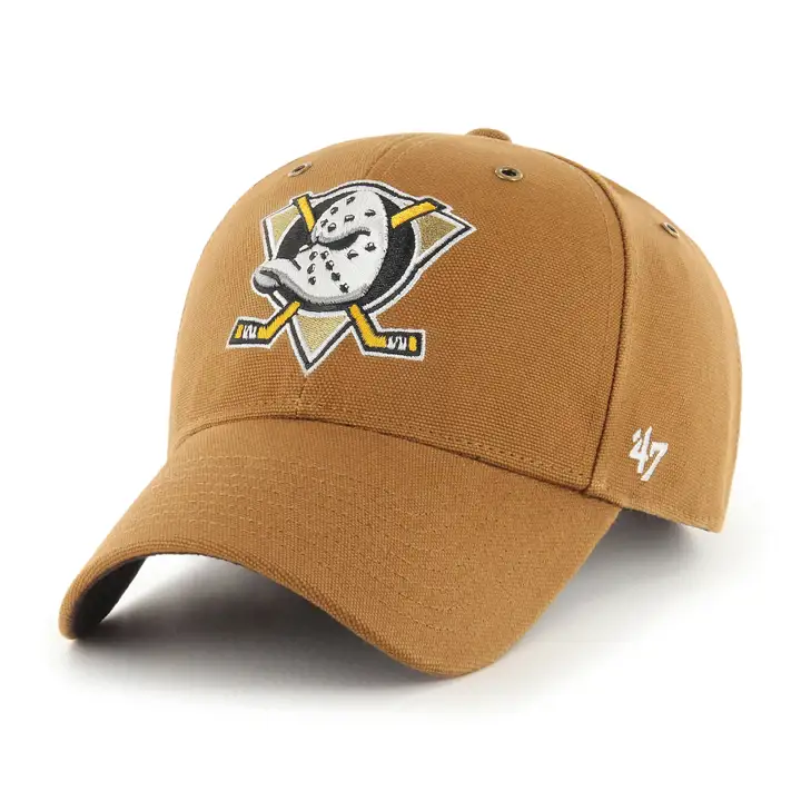 Canards NHL 47 x Carhartt MVP marron