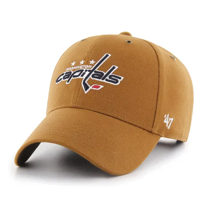 WASHINGTON CAPITALS LNH 47 x Carhartt MVP marron