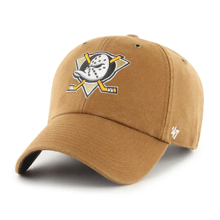 ANAHEIM DUCKS LNH 47 x Carhartt Clean Up brn