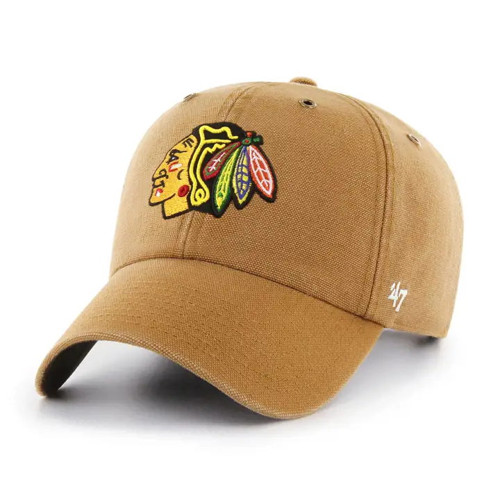 CHICAGO BLACKHAWKS NHL 47 x Carhartt Clean Up marron