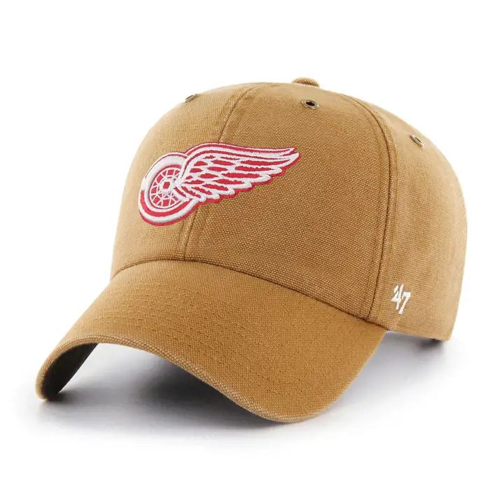DETROIT RED WINGS NHL 47 x Carhartt Clean Up marron