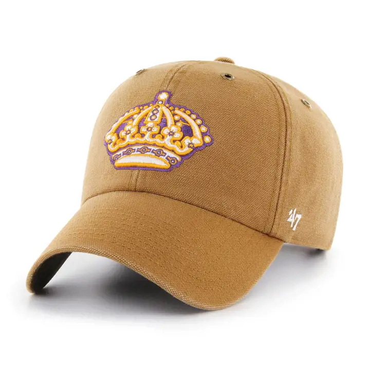 LOS ANGELES KINGS VINTAGE NHL 47 x Carhartt Clean Up marron