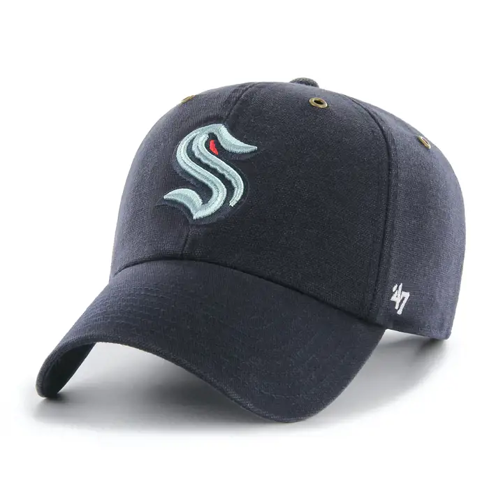 Casquette de baseball marine SEATTLE KRAKEN NHL 47 x Carhartt Clean Up