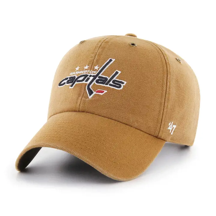 WASHINGTON CAPITALS LNH 47 x Carhartt Clean Up brn