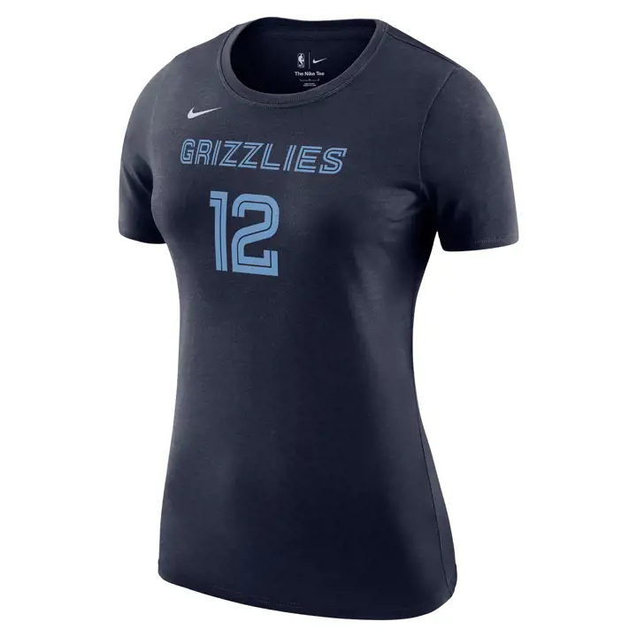 T-shirt N&N de joueur NBA pour femme MEMPHIS GRIZZLIES Ja Morant B