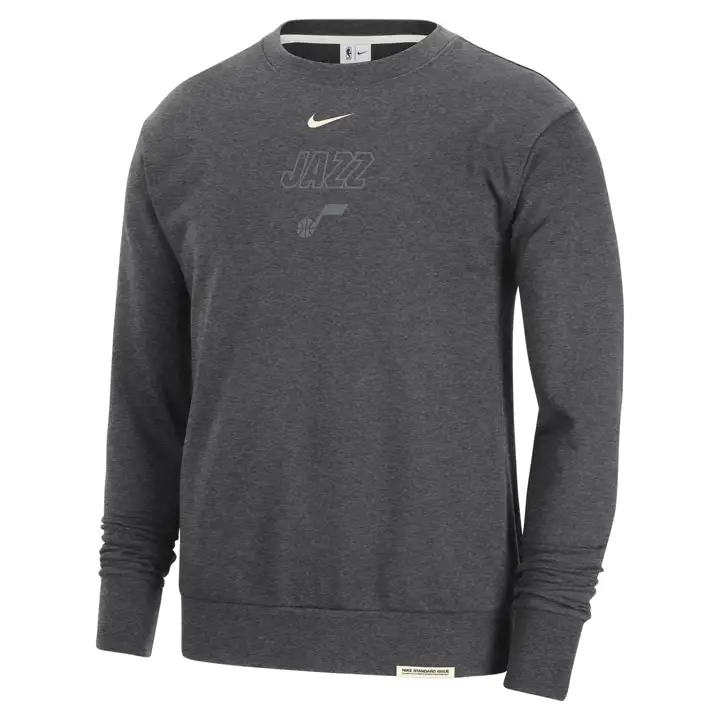 UTAH JAZZ NBA Standard Issue Crew GRY