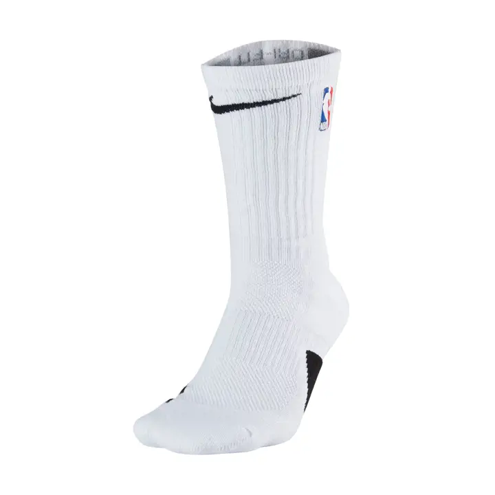 NBA NBA Nike Elite Crew wht