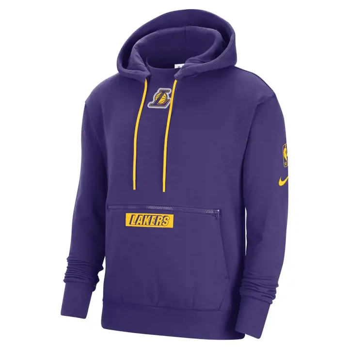 LOS ANGELES LAKERS NBA CTS Sweat à capuche PUR