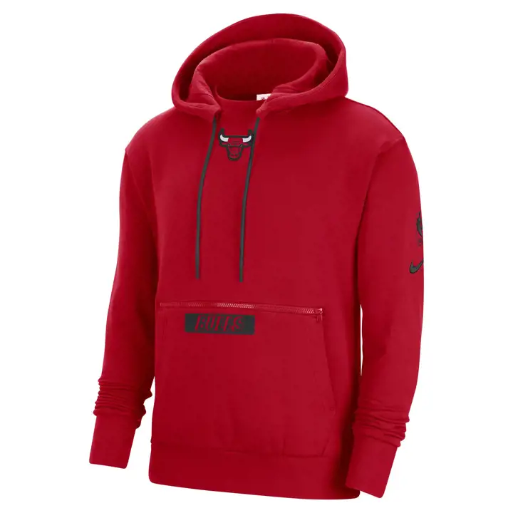 CHICAGO BULLS NBA CTS Hoodie Rouge