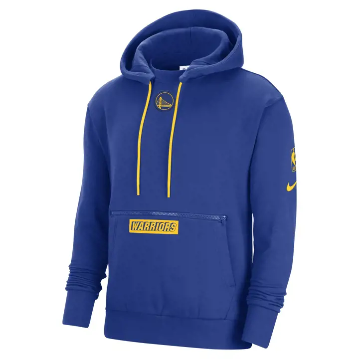 GOLDEN STATE WARRIORS NBA CTS Sweat à capuche bleu
