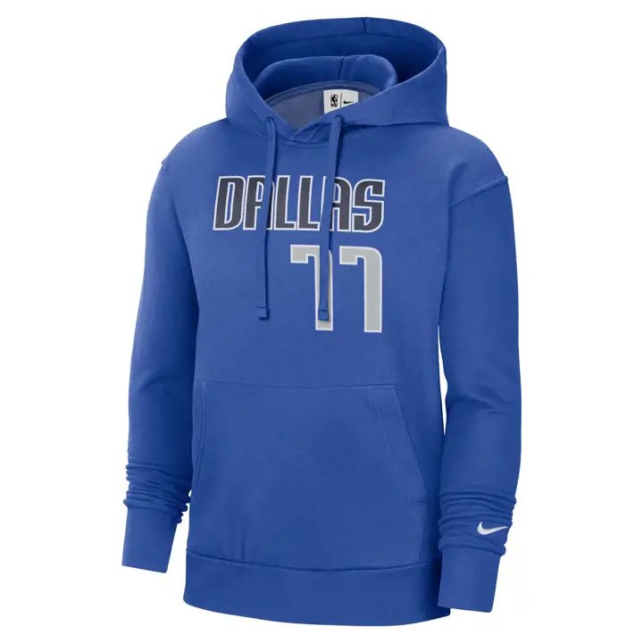 DALLAS MAVERICKS NBA N&N Sweat à Capuche Luka Doncic BLEU