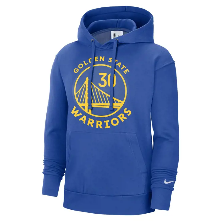 GOLDEN STATE WARRIORS NBA N&N PO Capuche Stephen Curry BLEU