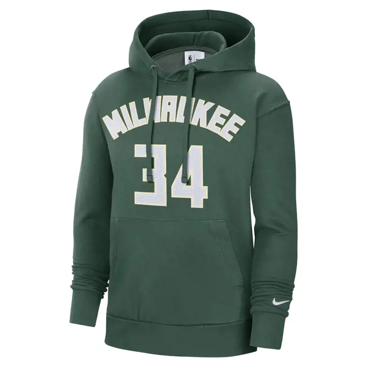 MILWAUKEE BUCKS NBA N&N PO Hood Giannis Antetokounmpo GRN