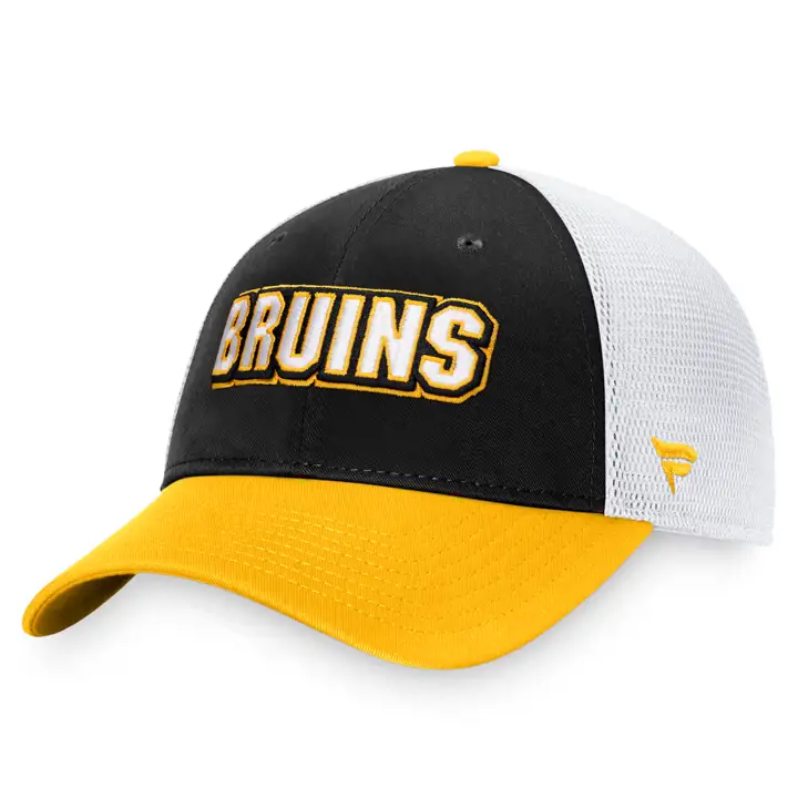 BOSTON BRUINS NHL SE Authentic Pro Casquette filet ajustable BLK