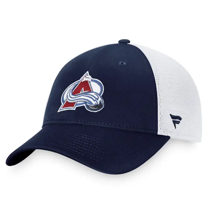 COLORADO AVALANCHE NHL SE Authentic Pro Casquette en maille ajustable MARINE