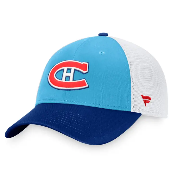 MONTREAL CANADIENS LNH SE Authentique Pro Réglable Filet Bleu