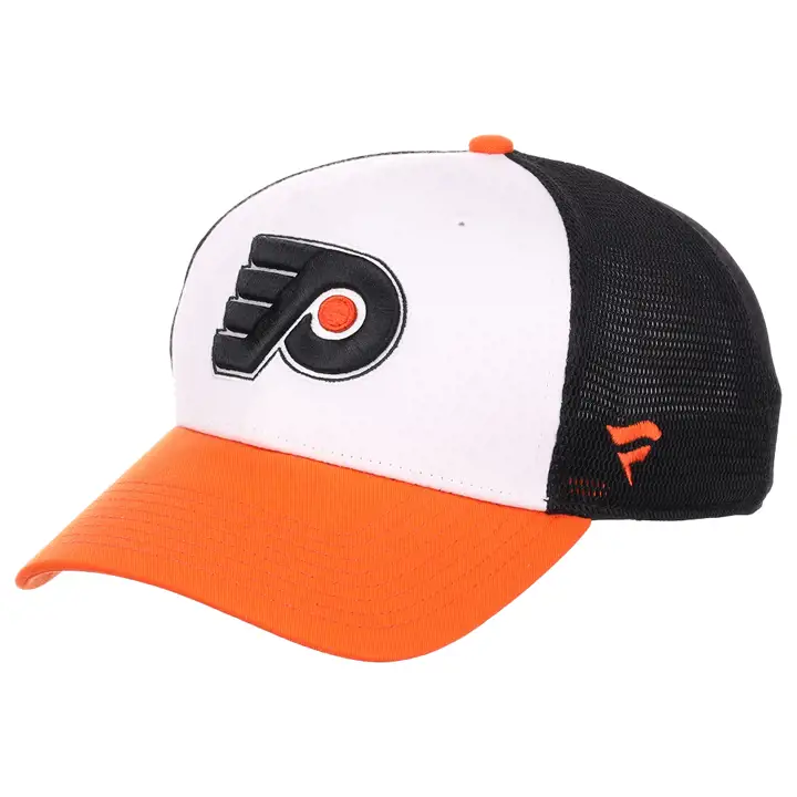 PHILADELPHIA FLYERS NHL Casquette authentique Pro à maille réglable WHT