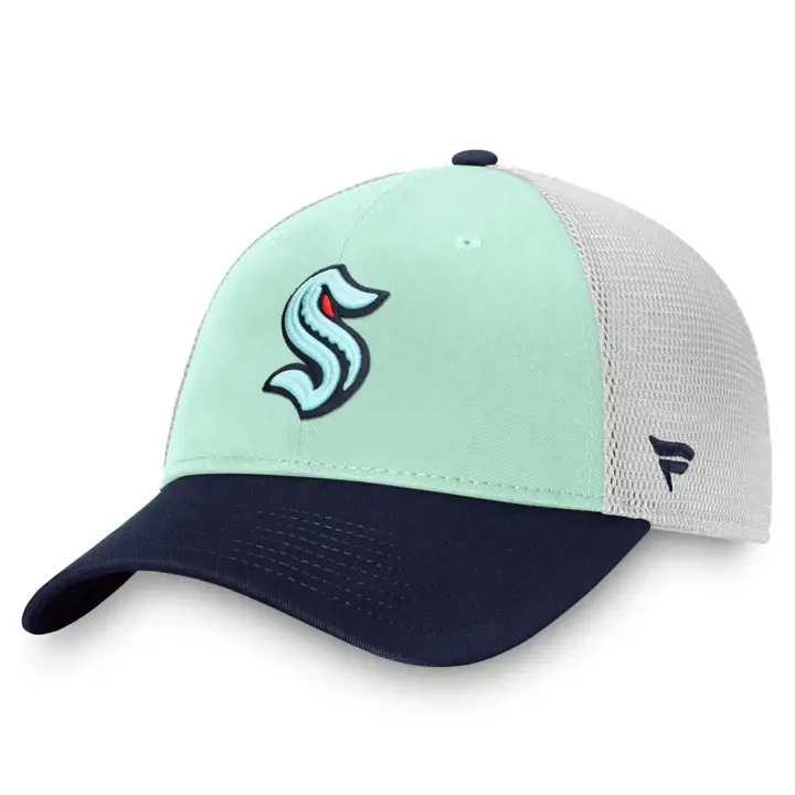 SEATTLE KRAKEN NHL SE Authentic Pro Adj Meshback LBL