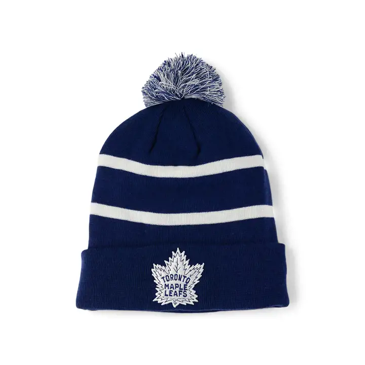 TORONTO MAPLE LEAFS LNH SE Authentic Pro Cuff Pom BLEU