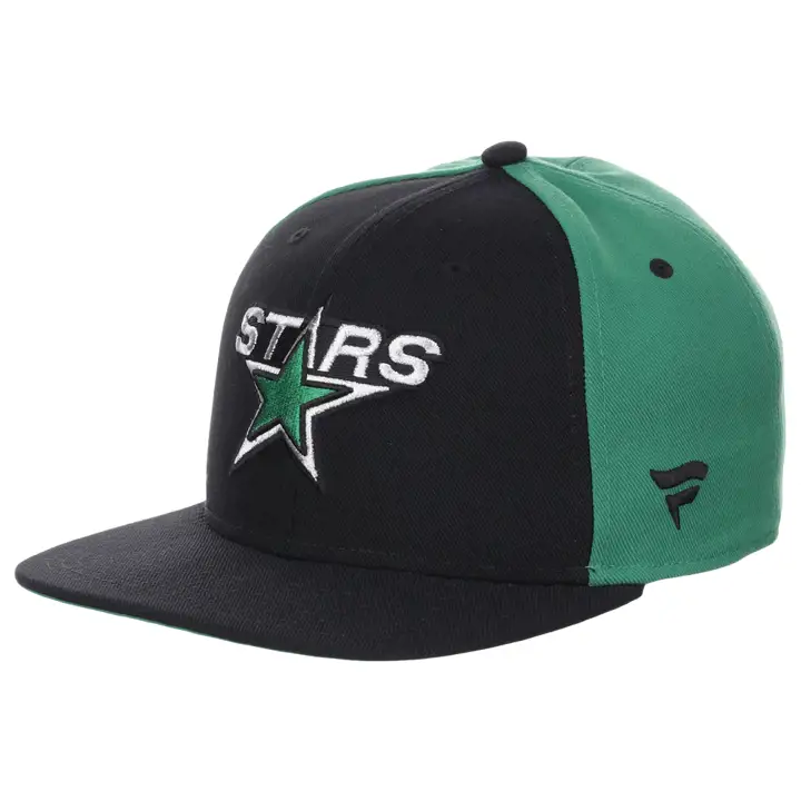 CASQUETTE AJUSTABLE AUTHENTIC PRO DALLAS STARS LNH NOIR