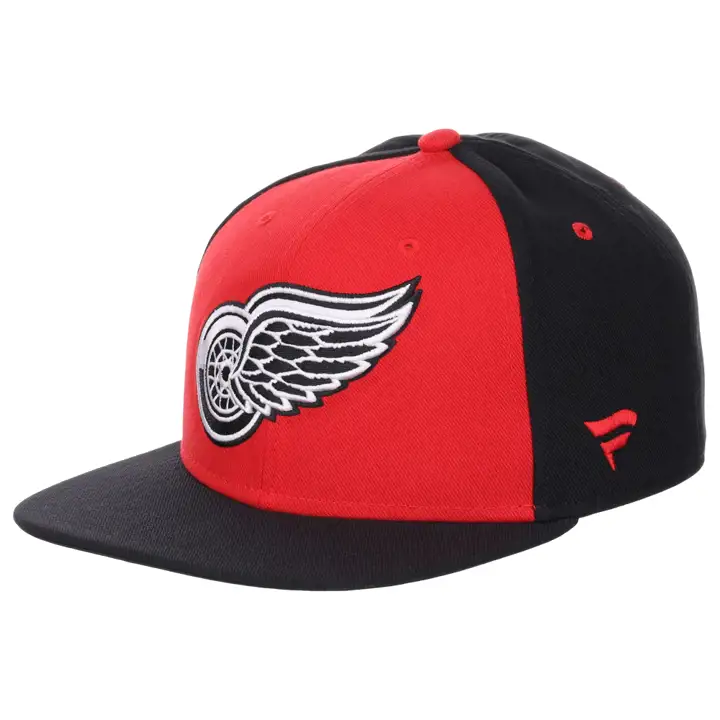 CASQUETTE SNAPBACK AUTHENTIC PRO DES RED WINGS DE DÉTROIT DE LA LNH ROUGE