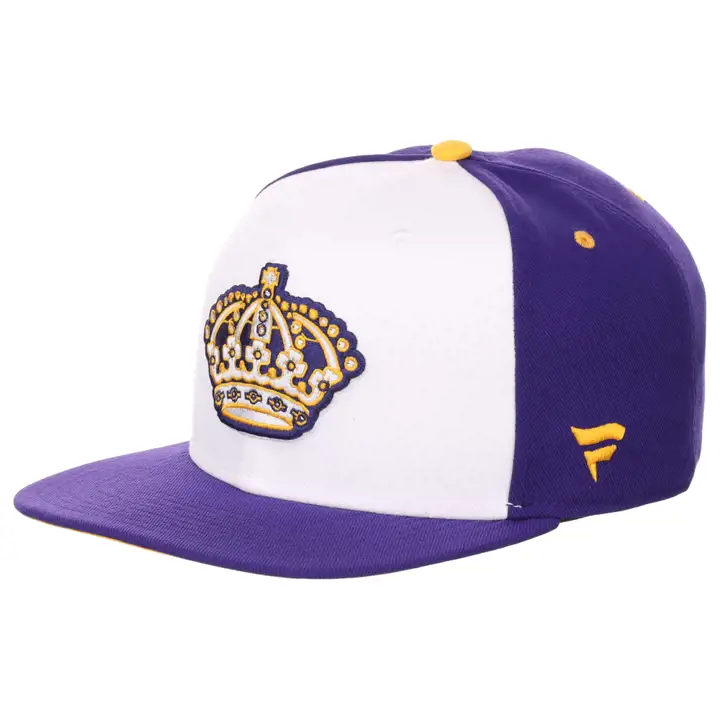 LOS ANGELES KINGS NHL SE Authentic Pro Snapback BLA