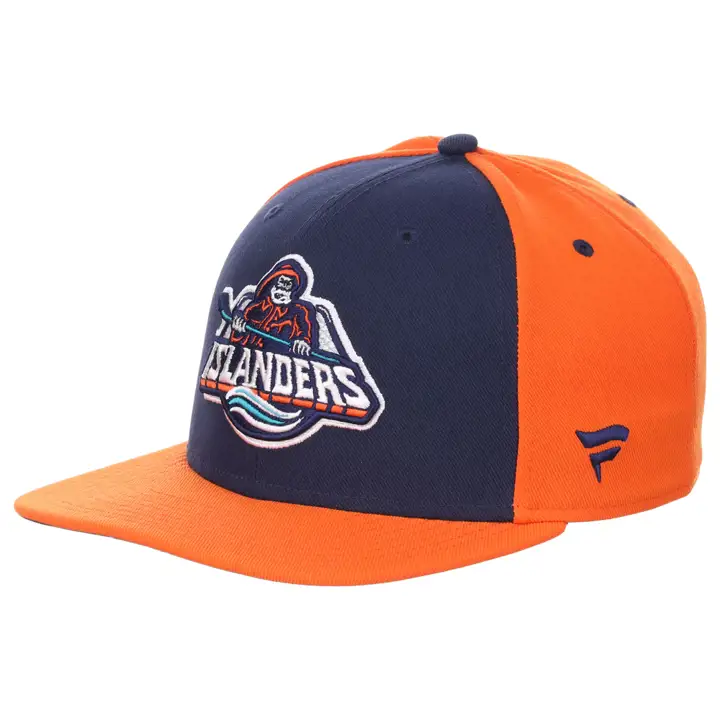 NEW YORK ISLANDERS NHL Casquette authentique Pro Snapback BLEU MARINE