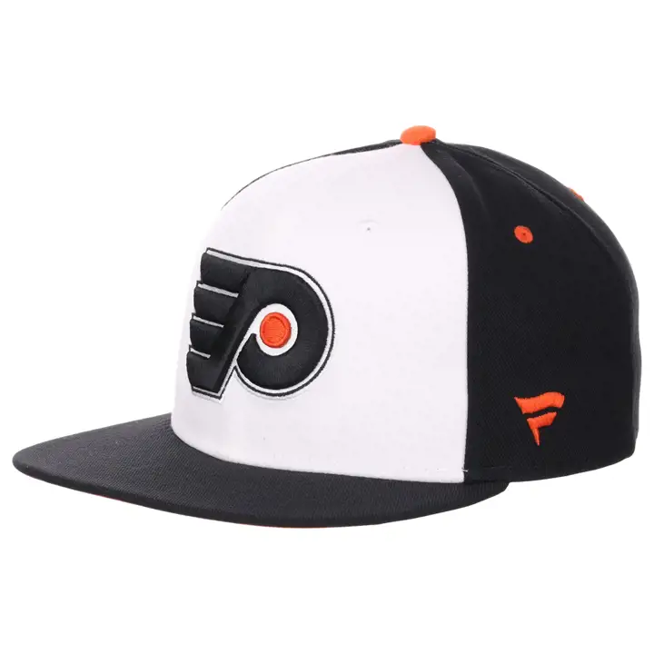 PHILADELPHIA FLYERS NHL SE Casquette ajustée Pro Authentique BLANC