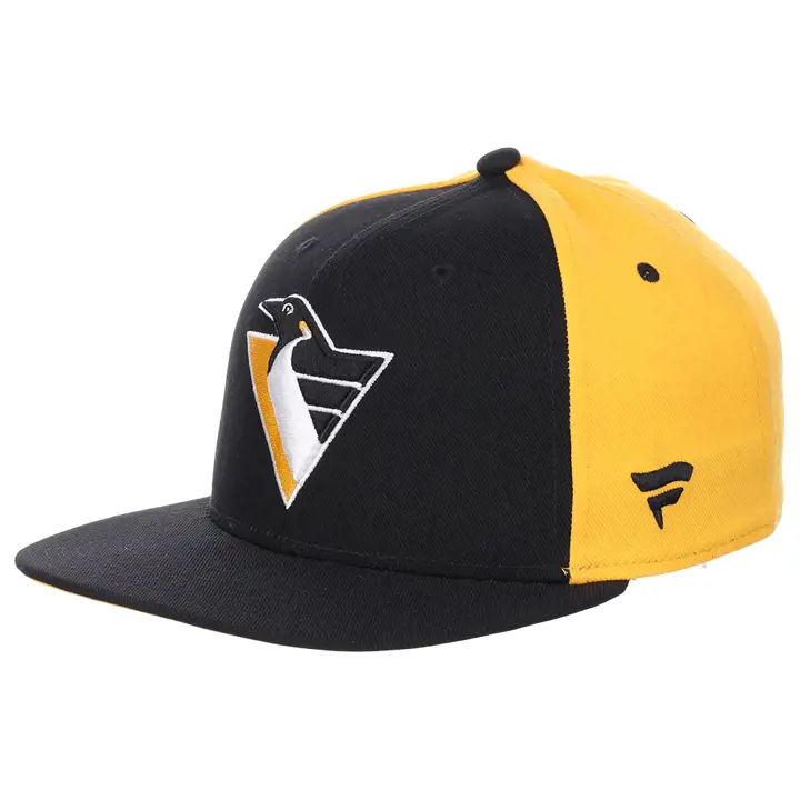 Casquette à visière plate PITTSBURGH PENGUINS NHL SE Authentic Pro Noire