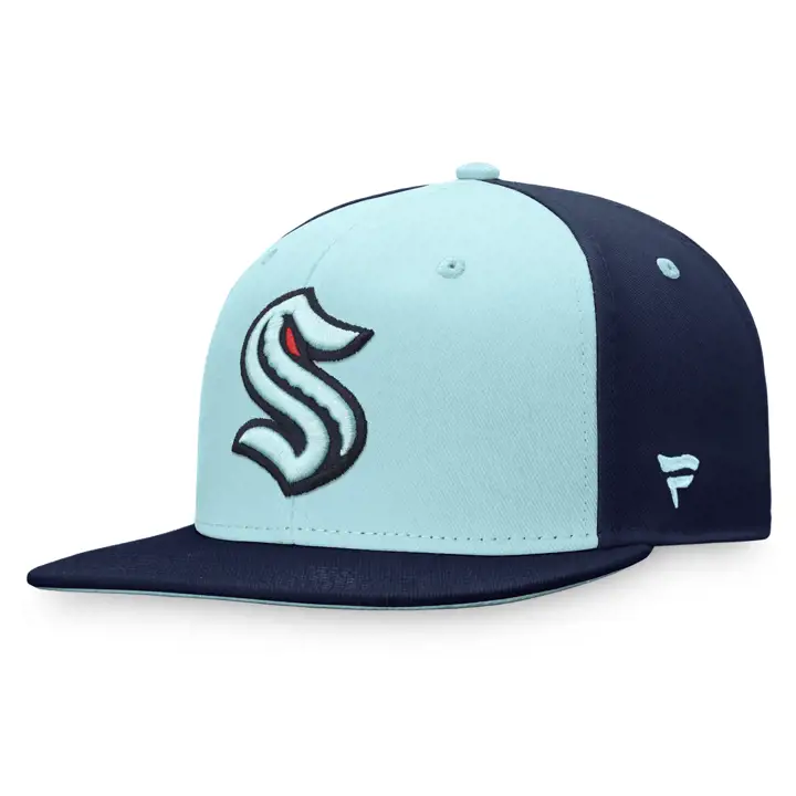 CASQUETTE SNAPBACK AUTHENTIC PRO LNH SEATTLE KRAKEN LBL