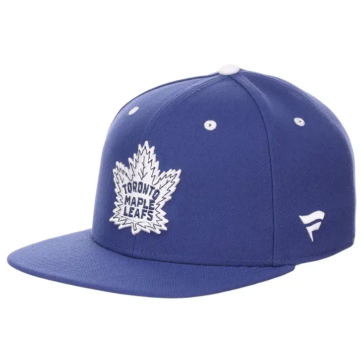 TORONTO MAPLE LEAFS LNH SE Casquette Snapback Pro Authentique BLEUE