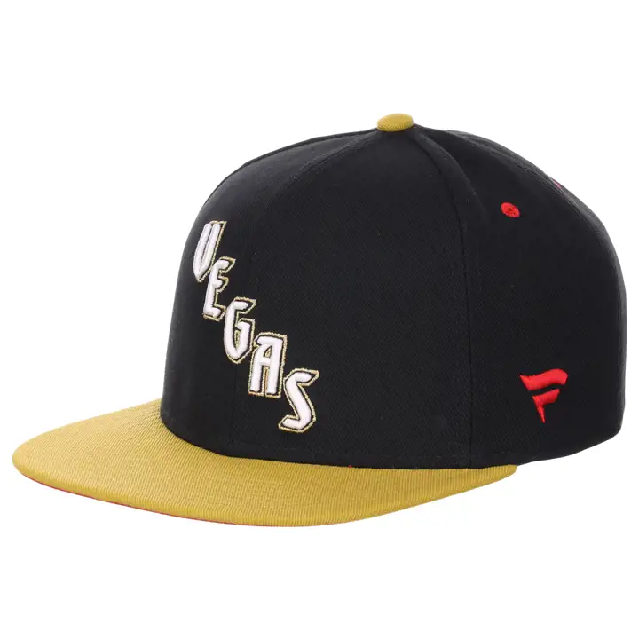 CASQUETTE VEGAS GOLDEN KNIGHTS NHL SE Authentic Pro Snapback NOIRE