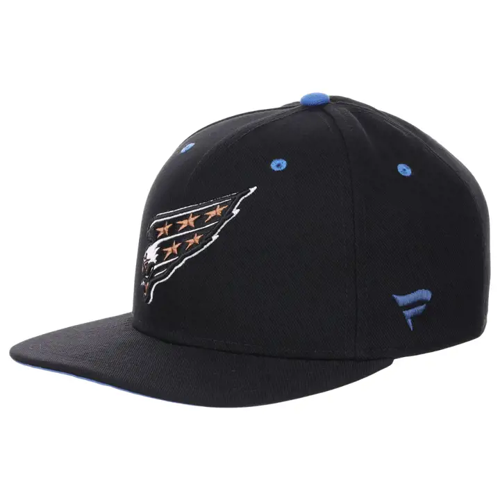 WASHINGTON CAPITALS NHL Casquette Snapback Authentique Pro Noire