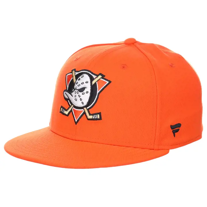 ANAHEIM DUCKS NHL CASQUETTE AJUSTÉE DE FAN ORG