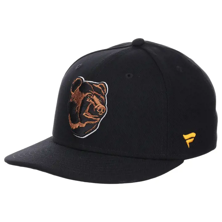 Casquette ajustée NHL SE Fan Noir Boston Bruins
