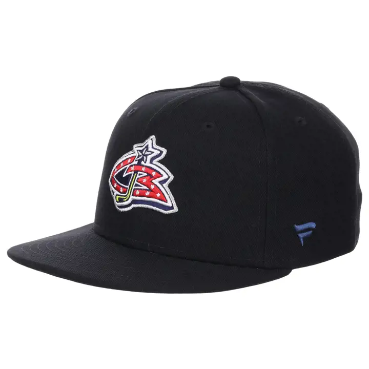 COLUMBUS BLUE JACKETS LNH SE Fan Ajustée BLEUE