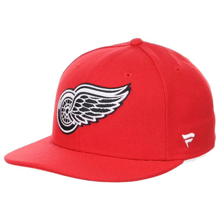 DETROIT RED WINGS NHL SE Fan Fitted ROUGE