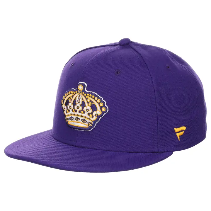 LOS ANGELES KINGS LNH SE Fan Ajusté VIO