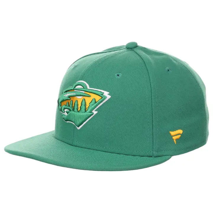 MINNESOTA WILD NHL SE Casquette ajustée KGRN