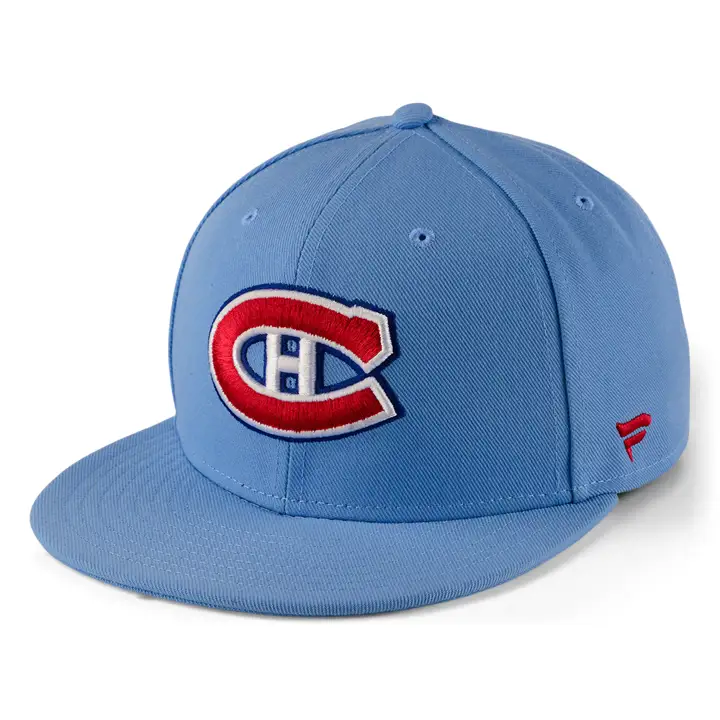 MONTREAL CANADIENS LNH SE Ajustée BLEU