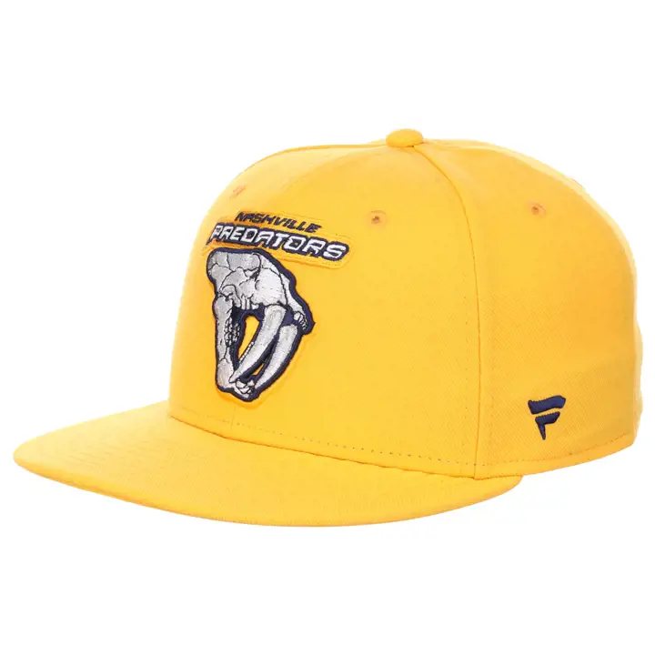 NASHVILLE PREDATORS LNH SE Casquette ajustée fan BLEU MARINE