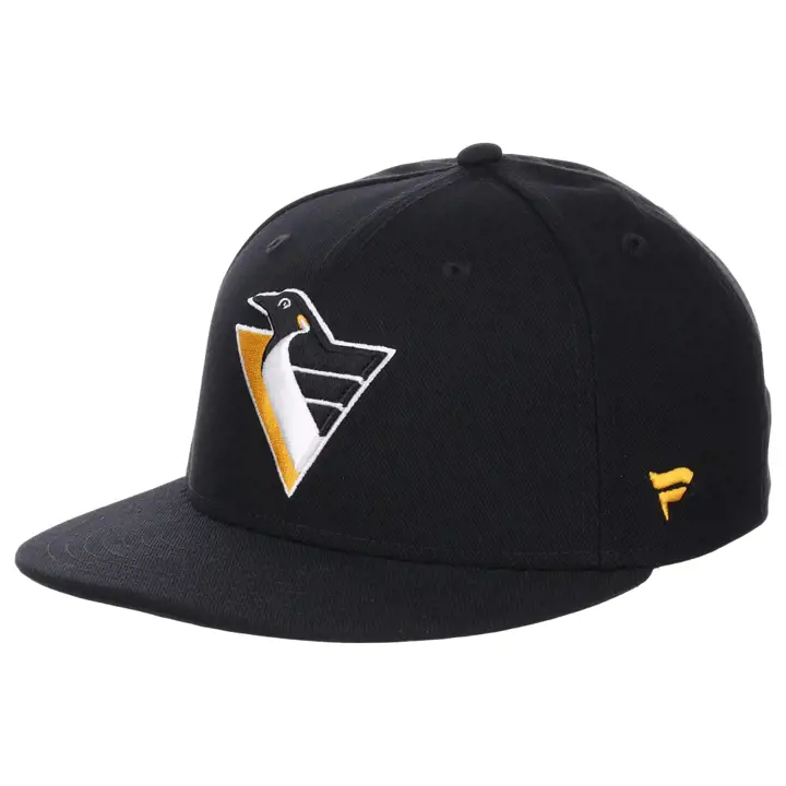 PITTSBURGH PENGUINS NHL SE Fan Ajusté NOIR