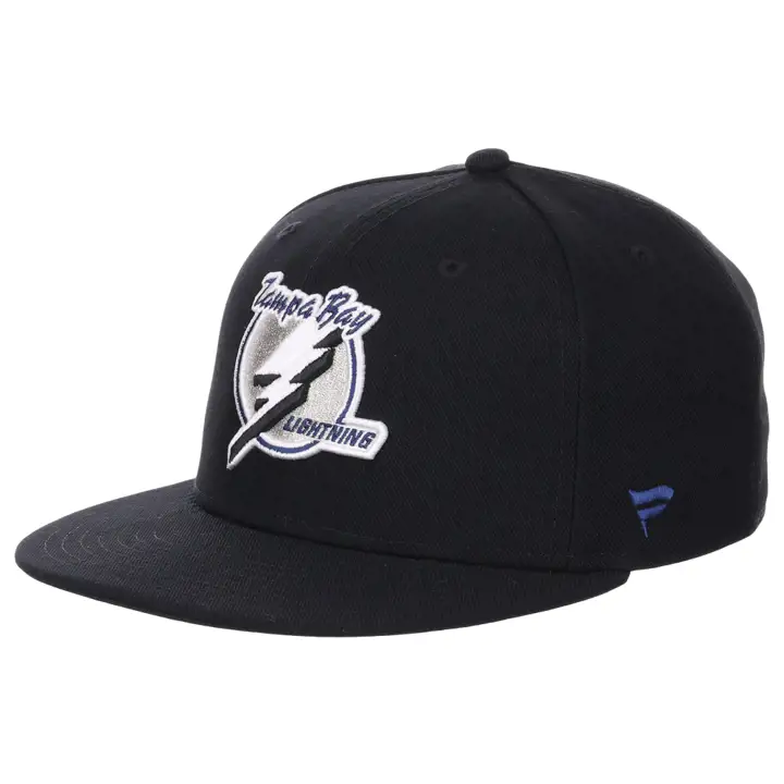 TAMPA BAY LIGHTNING LNH SE Casquette ajustée fan BLNC