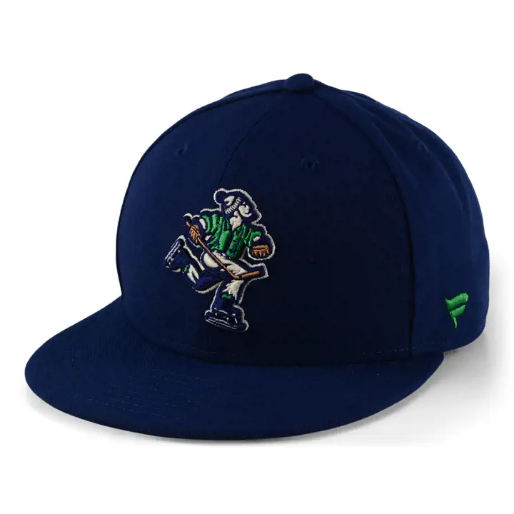 VANCOUVER CANUCKS NHL SE Fan Fitted BLEU MARINE