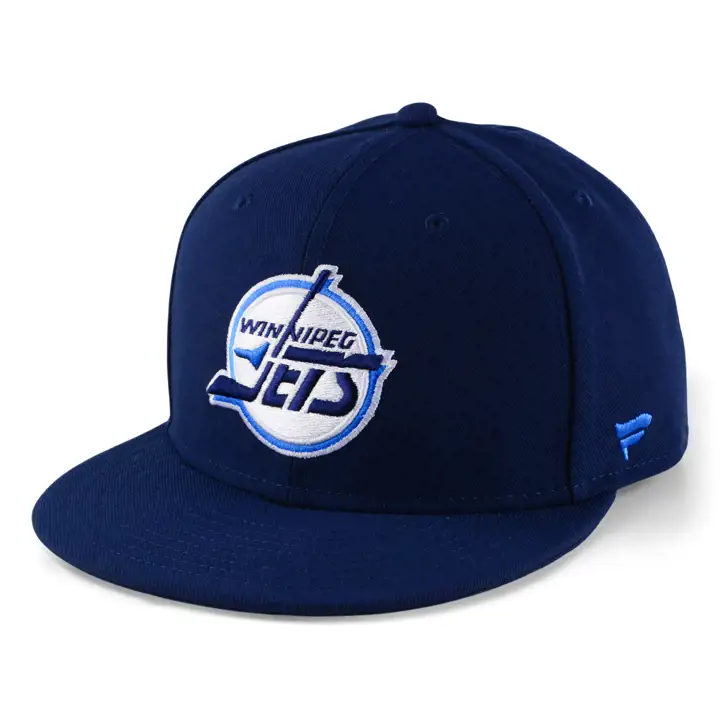 Casquette ajustée NHL WINNIPEG JETS SE pour fan - BLEU MARINE