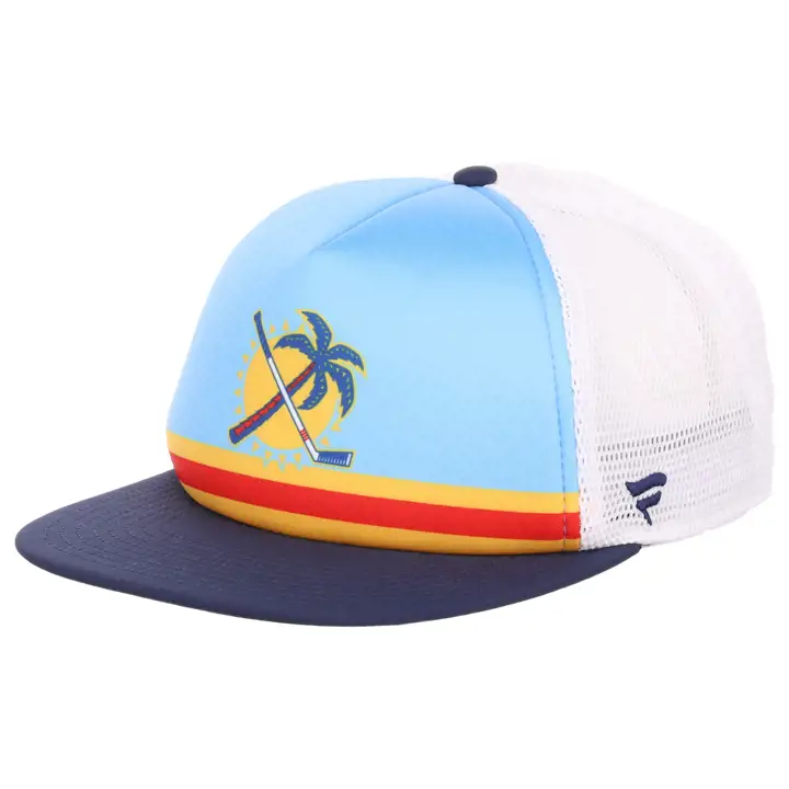 FLORIDA PANTHERS NHL SE Casquette de camionneur en mousse Rouge