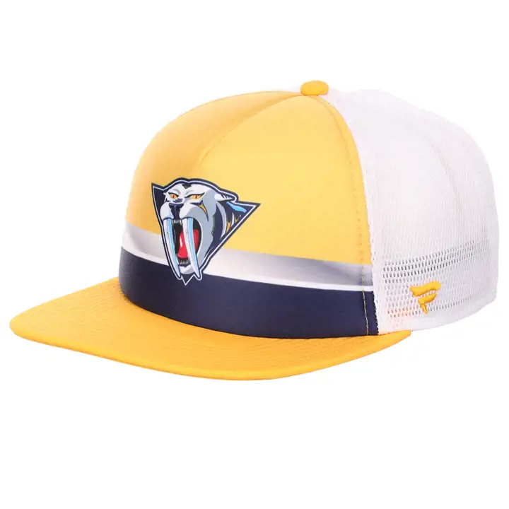 CASQUETTE EN MOUSSE NASHVILLE PREDATORS LNH AVANT EN MOUSSE FILETTE BLEU MARINE