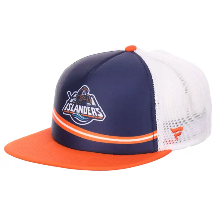 CASQUETTE FILET « TRUCKER » EN MOUSSE NAVY DES ISLANDERS DE NEW YORK (LNH)