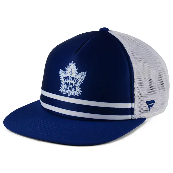 TORONTO MAPLE LEAFS LNH Casquette de routier en mousse bleue