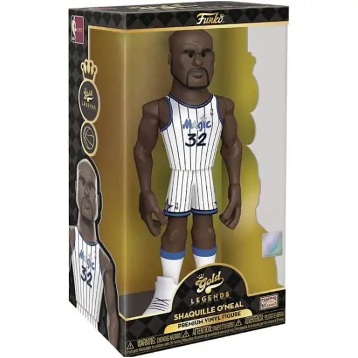 Orlando Magic Or 12 NBA Shaquille O'Neal ast
